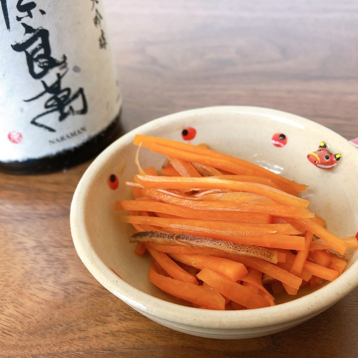 ふくしまの味!いかにんじん